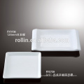 CHAOZHOU Hotel&Restaurant super white porcelain plate,source ceramic plates,dipping dishes